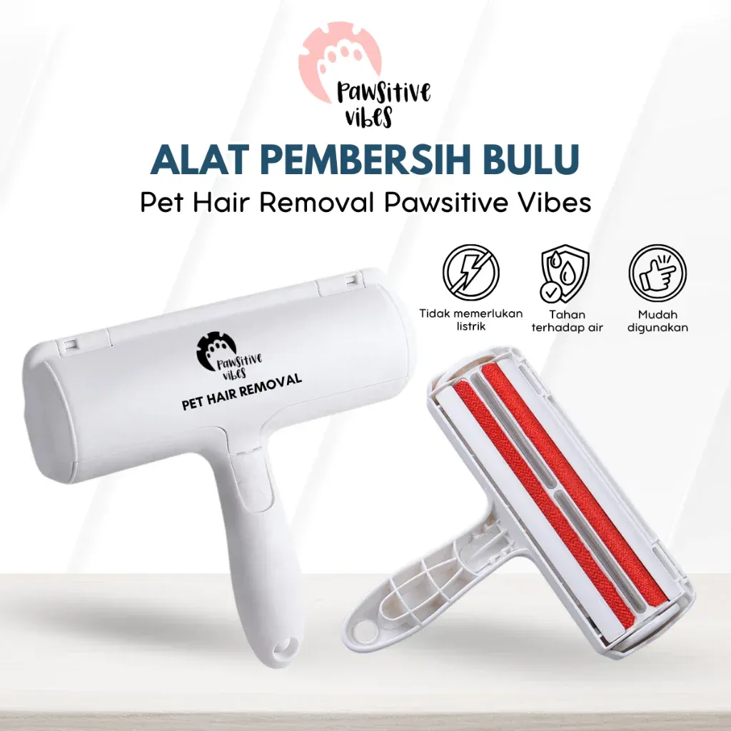 Roler pembersih bulu kucing medium size